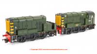 35-945SF Bachmann Class 13 Diesel - D4502 BR Green Wasp Stripes